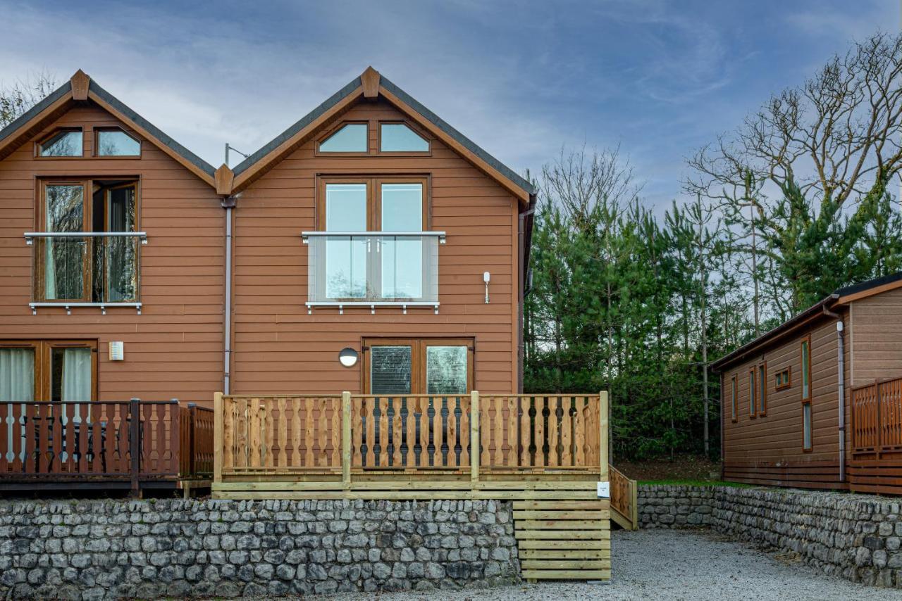 9B Arnside South Lakeland By Waterside Holiday Lodges Carnforth Exterior photo